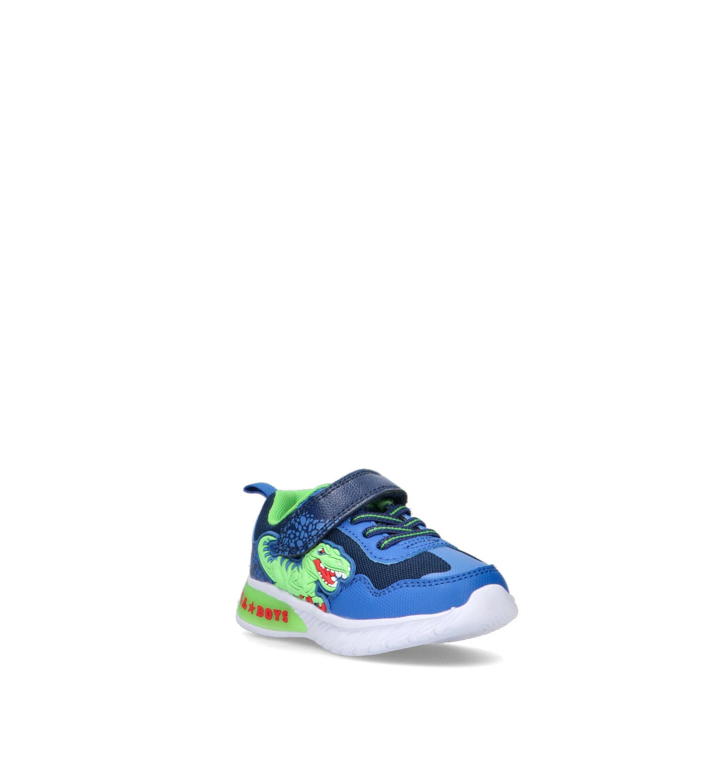 BULL BOYS Sneaker bimbo blu con luci