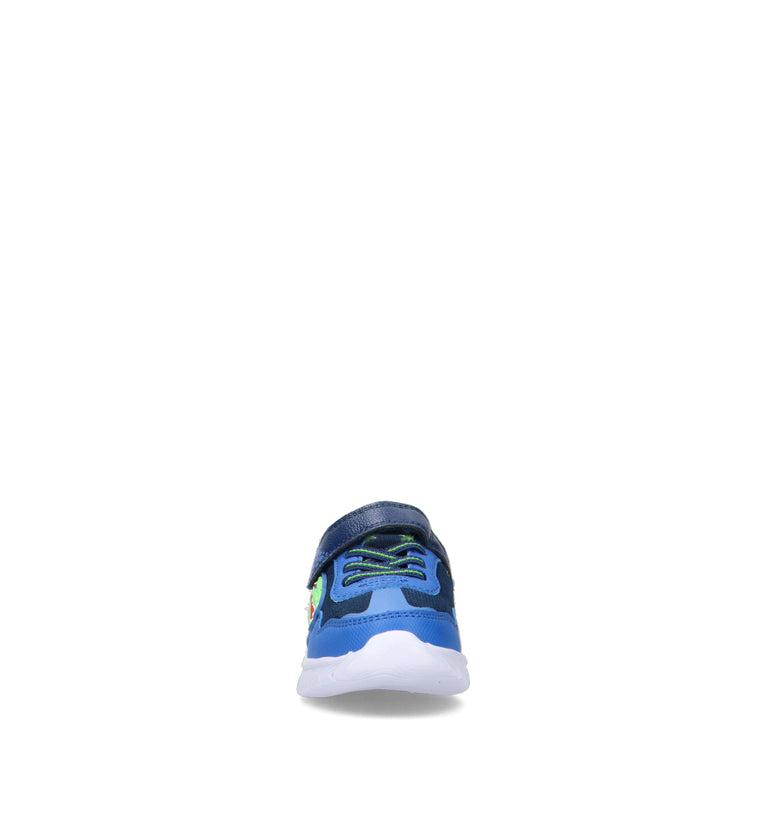 BULL BOYS Sneaker bimbo blu con luci