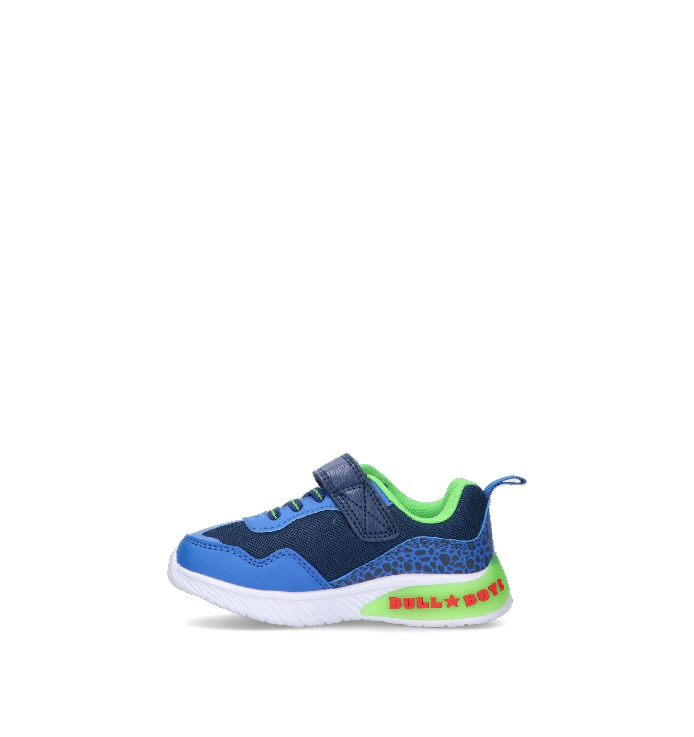 BULL BOYS Sneaker bimbo blu con luci