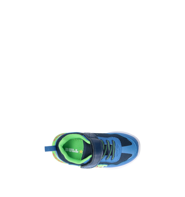 BULL BOYS Sneaker bimbo blu con luci