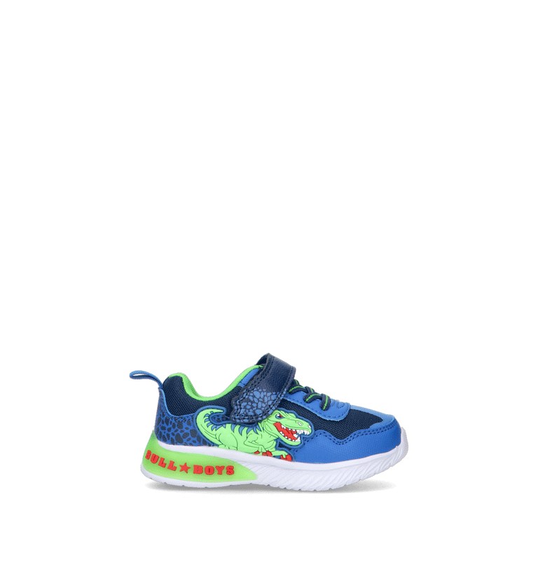 BULL BOYS Sneaker bimbo blu con luci