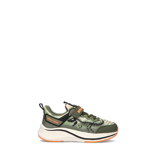 BULL BOYS Sneaker bimbo militare
