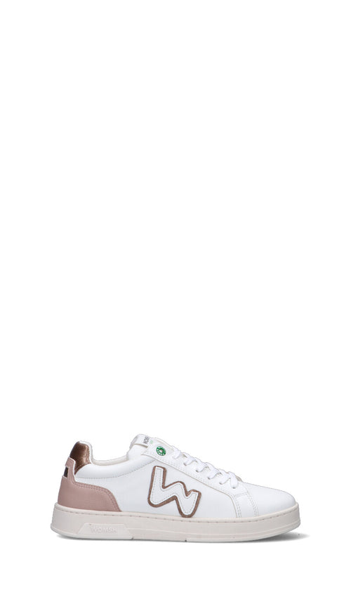 WOMSH Sneaker donna bianca/cipria/nera
