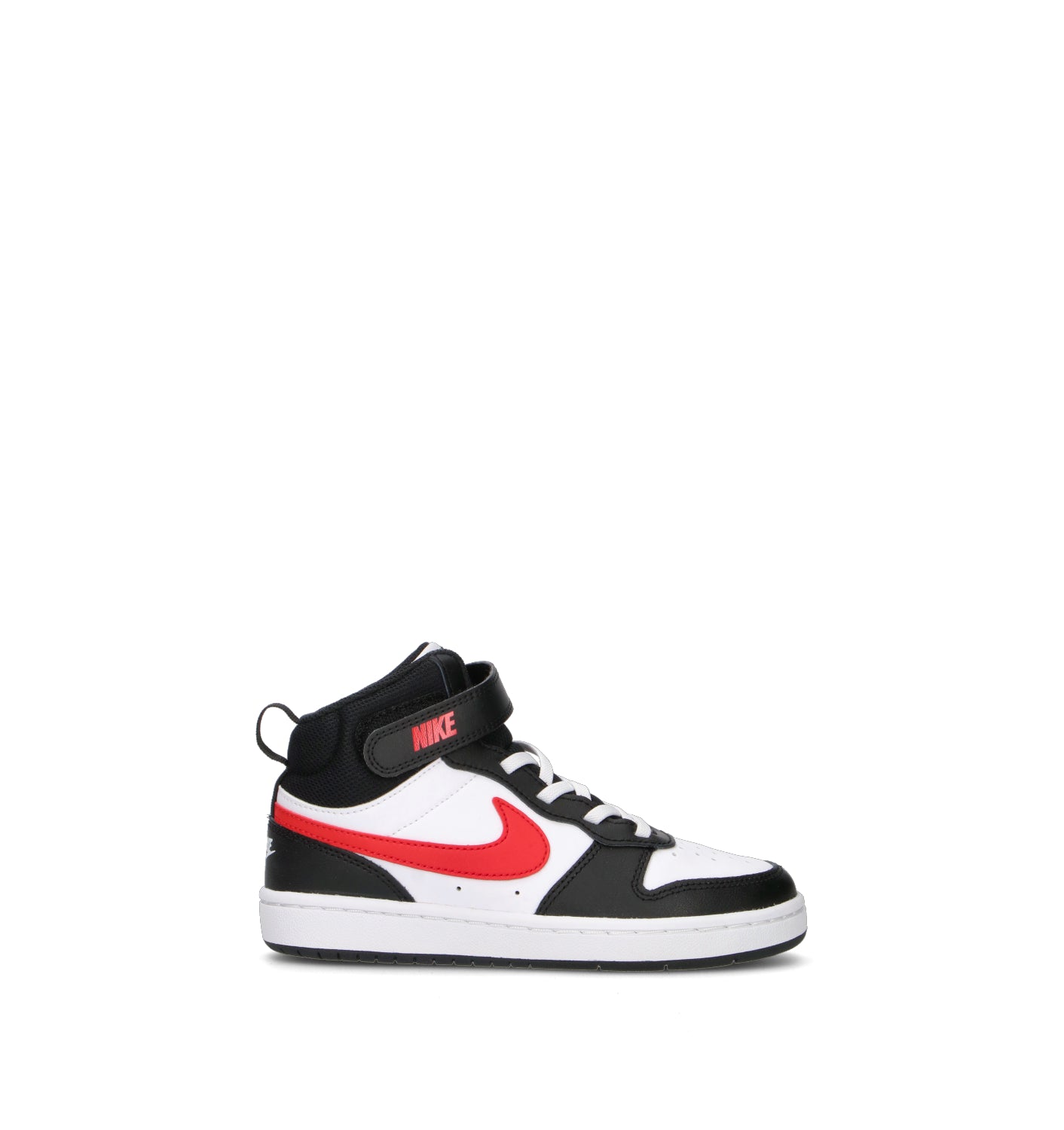 NIKE COURT BOROUGH MID 2  BPV Sneaker bimbo nera/bianca