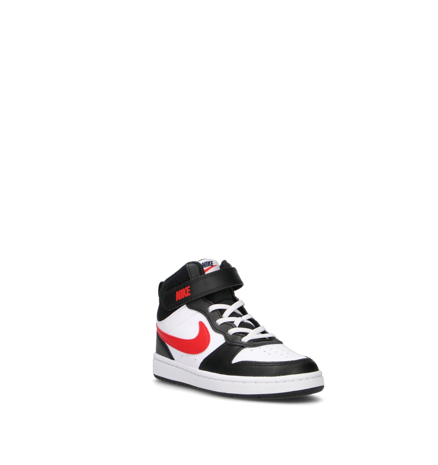 NIKE COURT BOROUGH MID 2  BPV Sneaker bimbo nera/bianca
