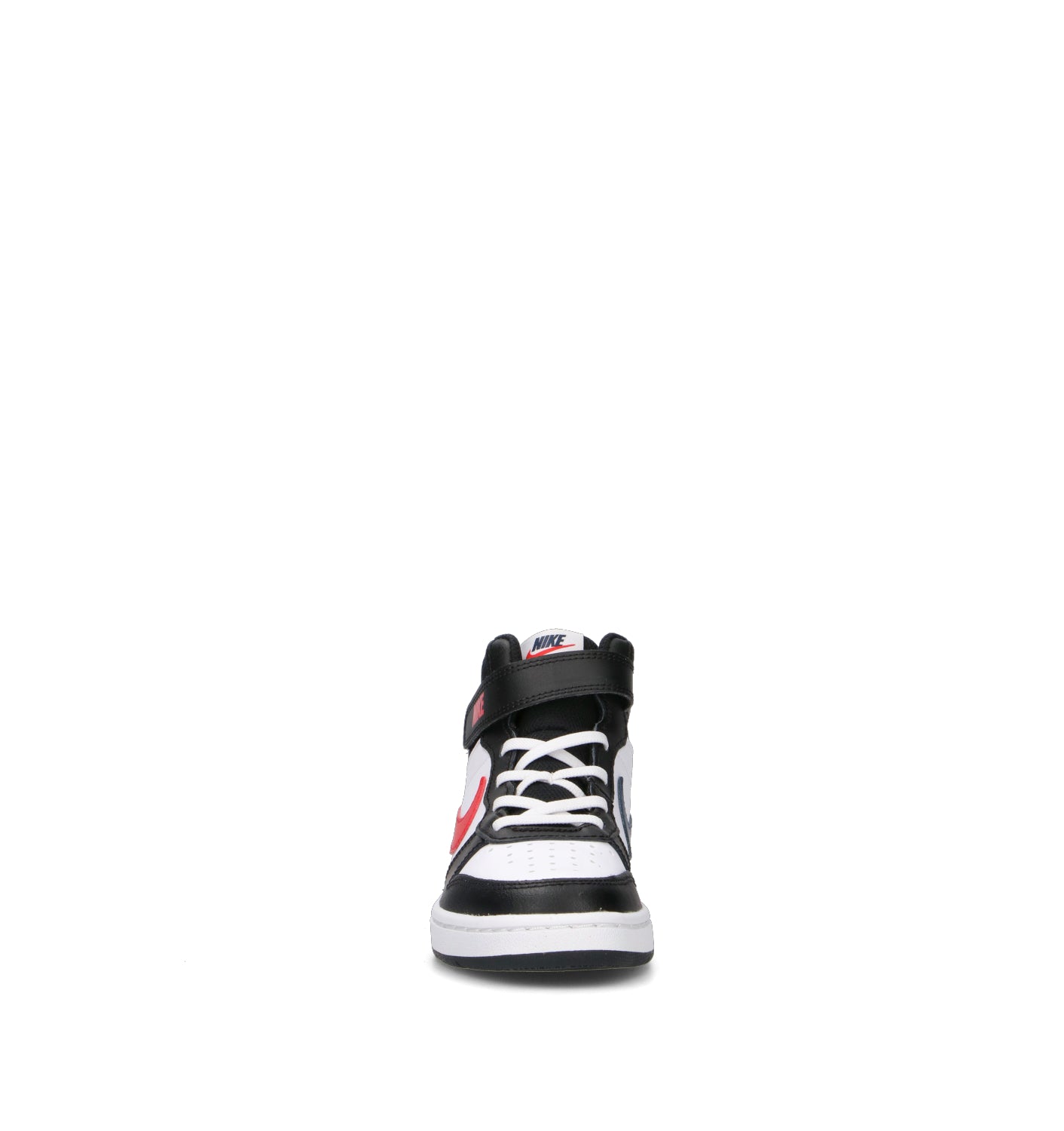 NIKE COURT BOROUGH MID 2  BPV Sneaker bimbo nera/bianca