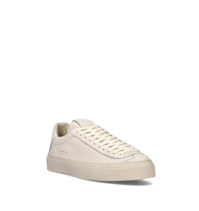 AQUA ALTA Sneaker uomo bianca in pelle