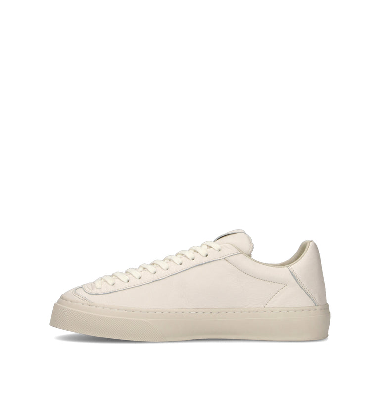 AQUA ALTA Sneaker uomo bianca in pelle