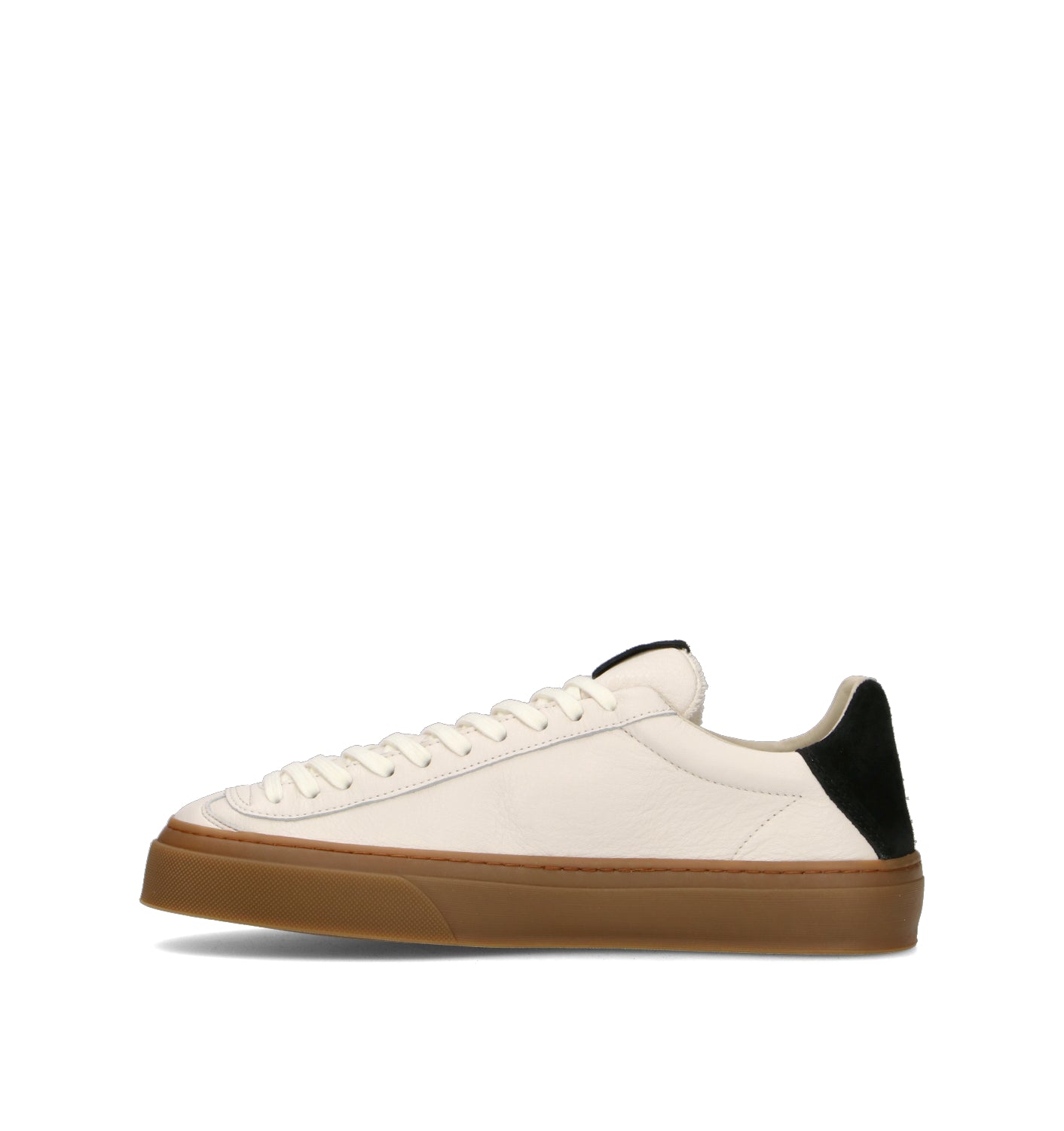AQUA ALTA Sneaker uomo bianca in pelle