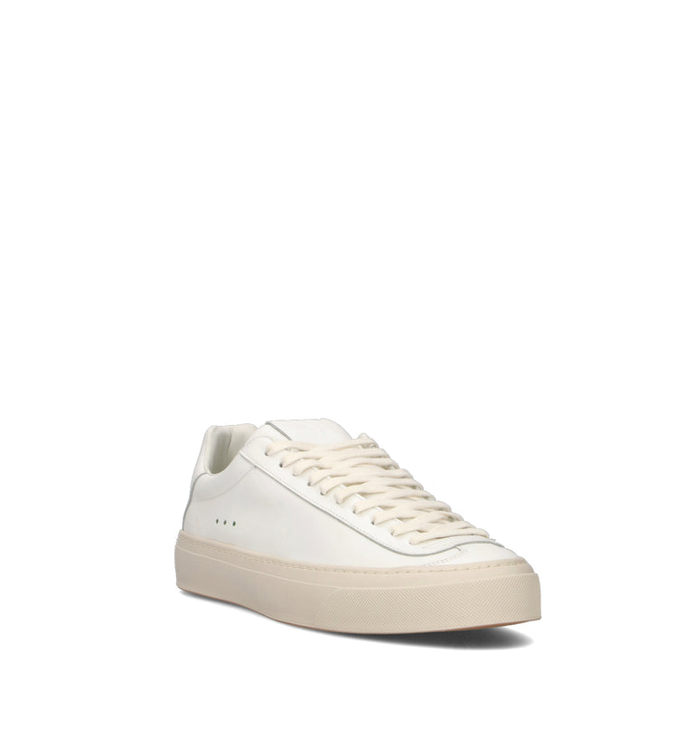 AQUA ALTA Sneaker uomo bianca in pelle