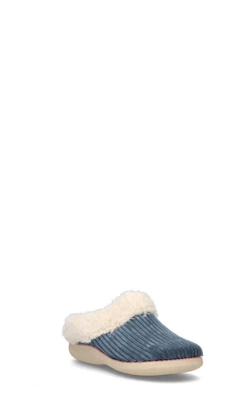 DOREA Pantofola donna blu