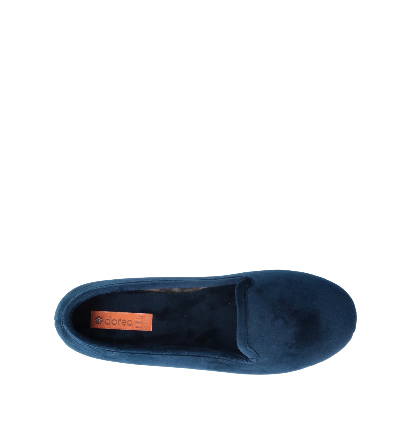 DOREA Pantofola donna blu