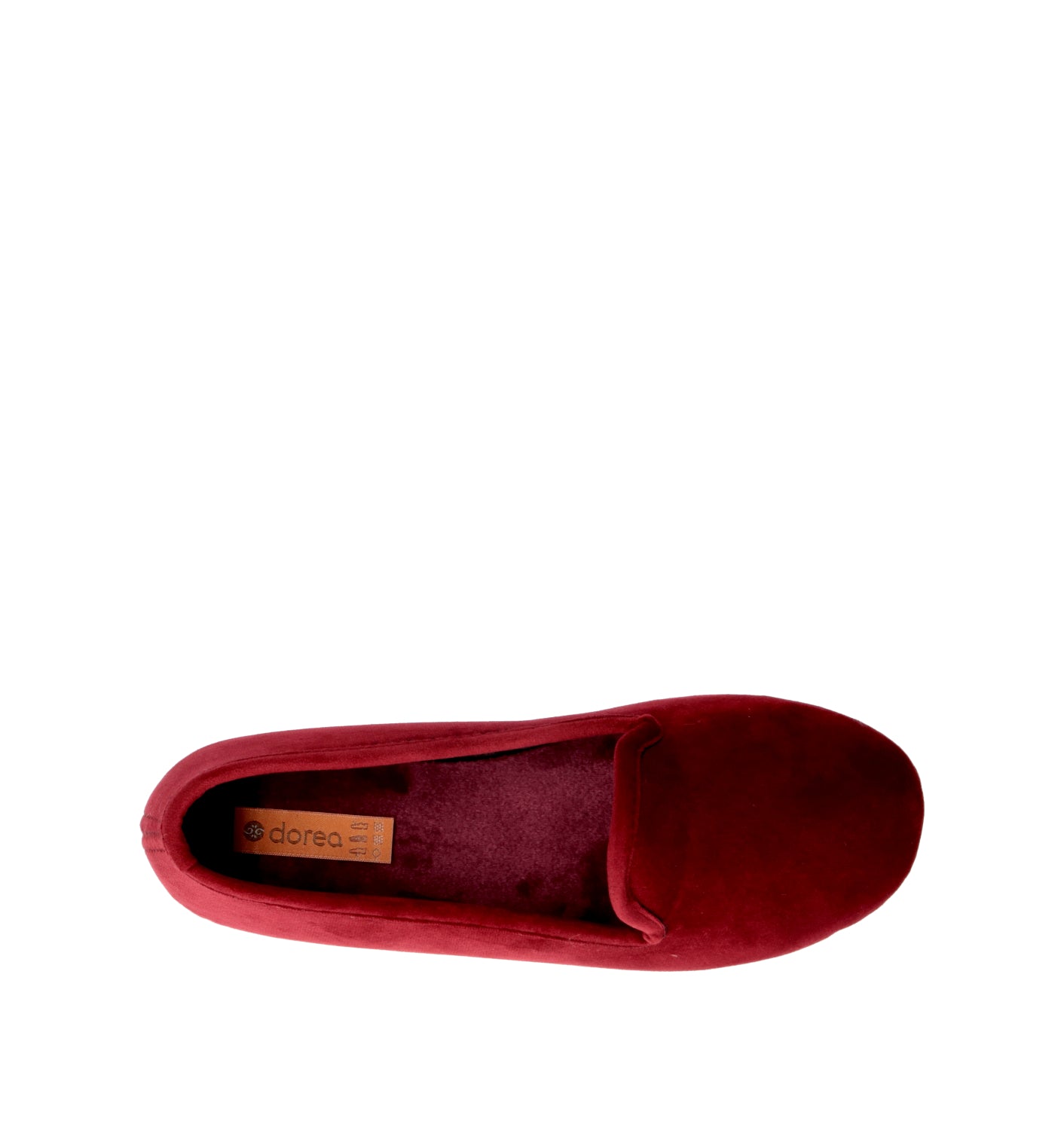 DOREA Pantofola donna rossa