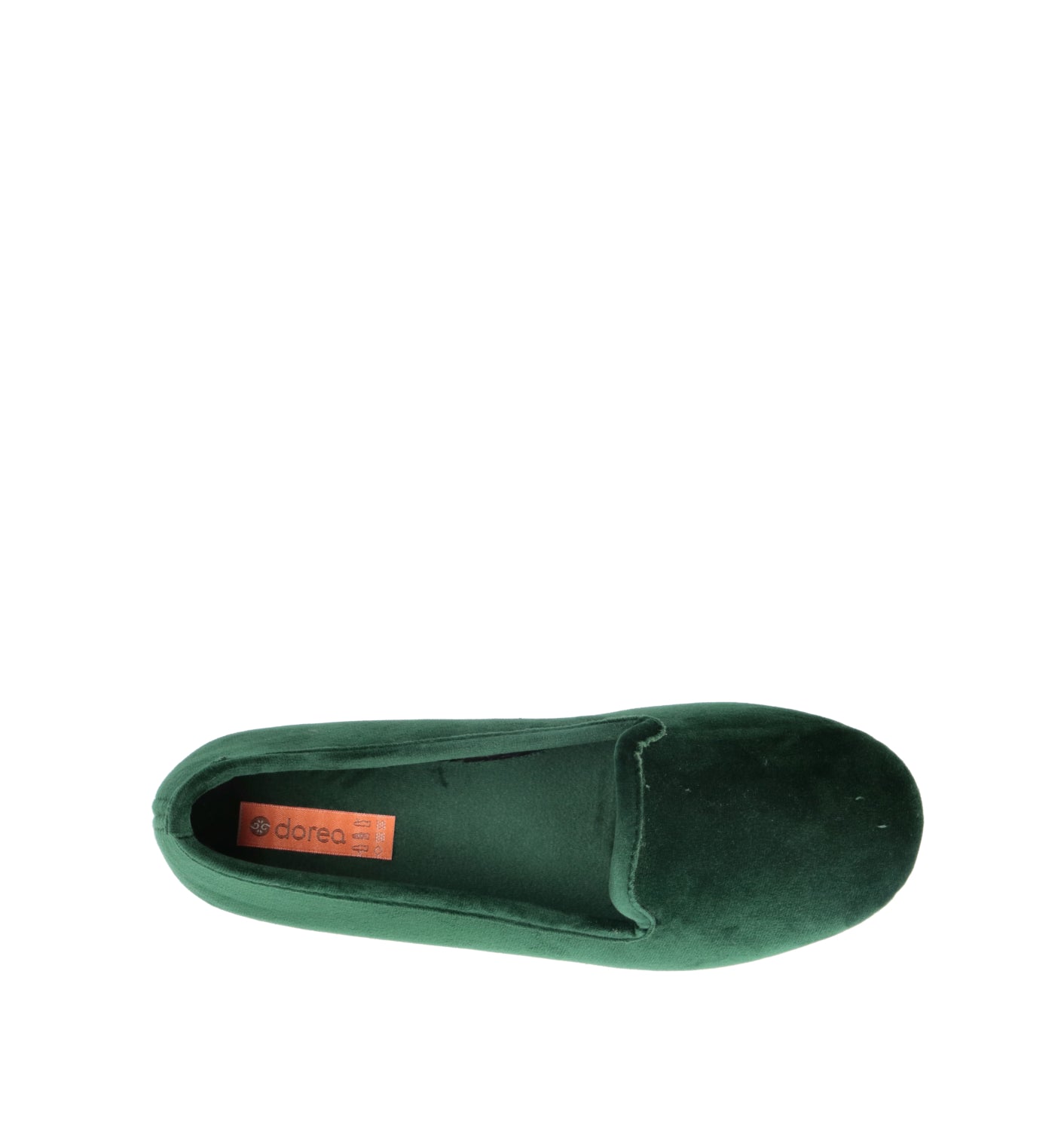 DOREA Pantofola donna verde