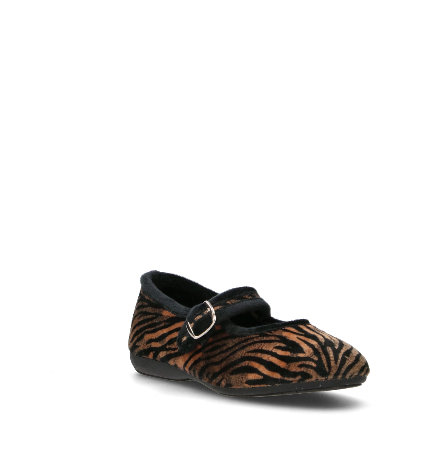 DOREA Pantofola donna zebrata