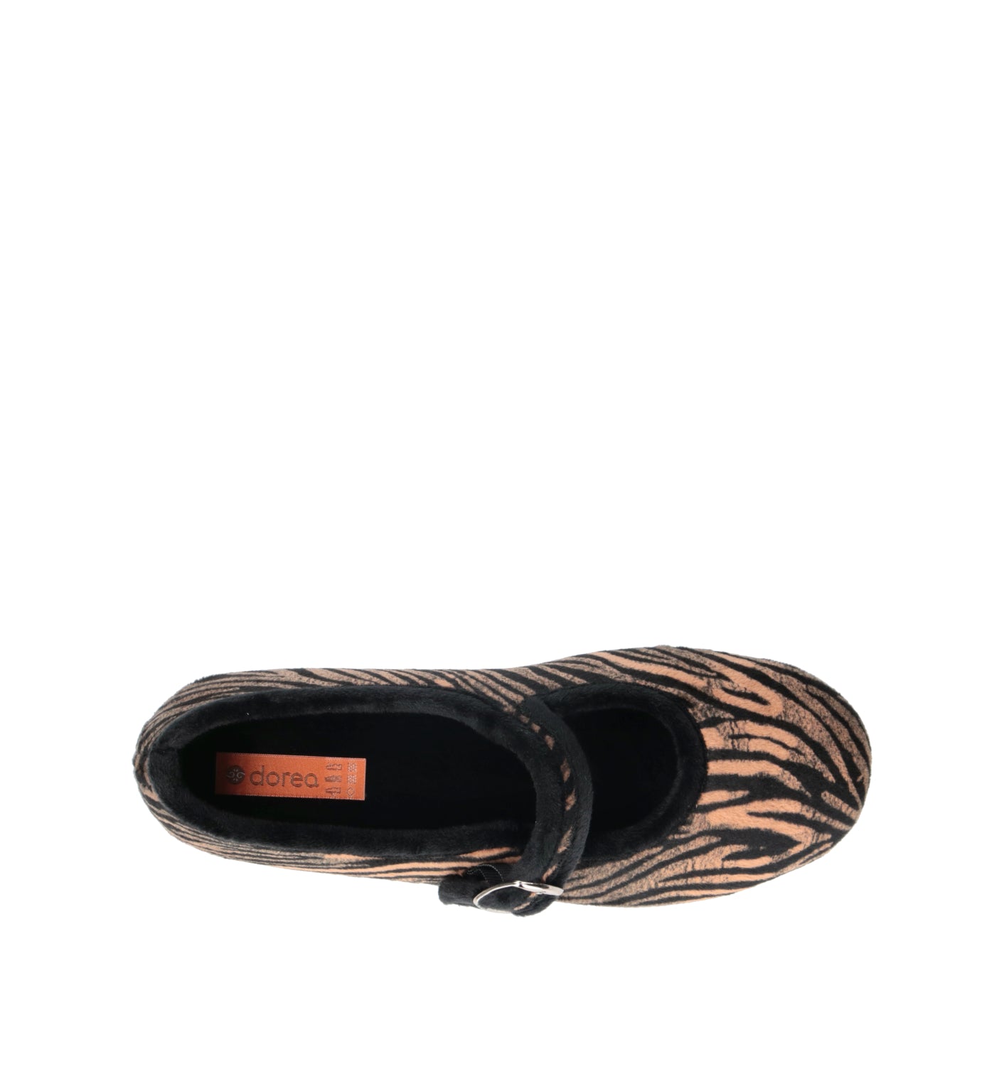 DOREA Pantofola donna zebrata