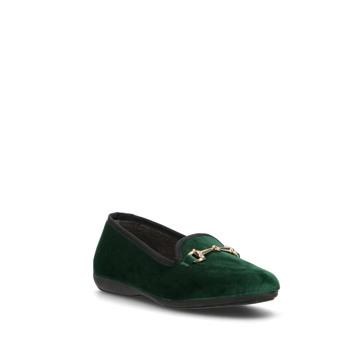 DOREA Pantofola donna verde