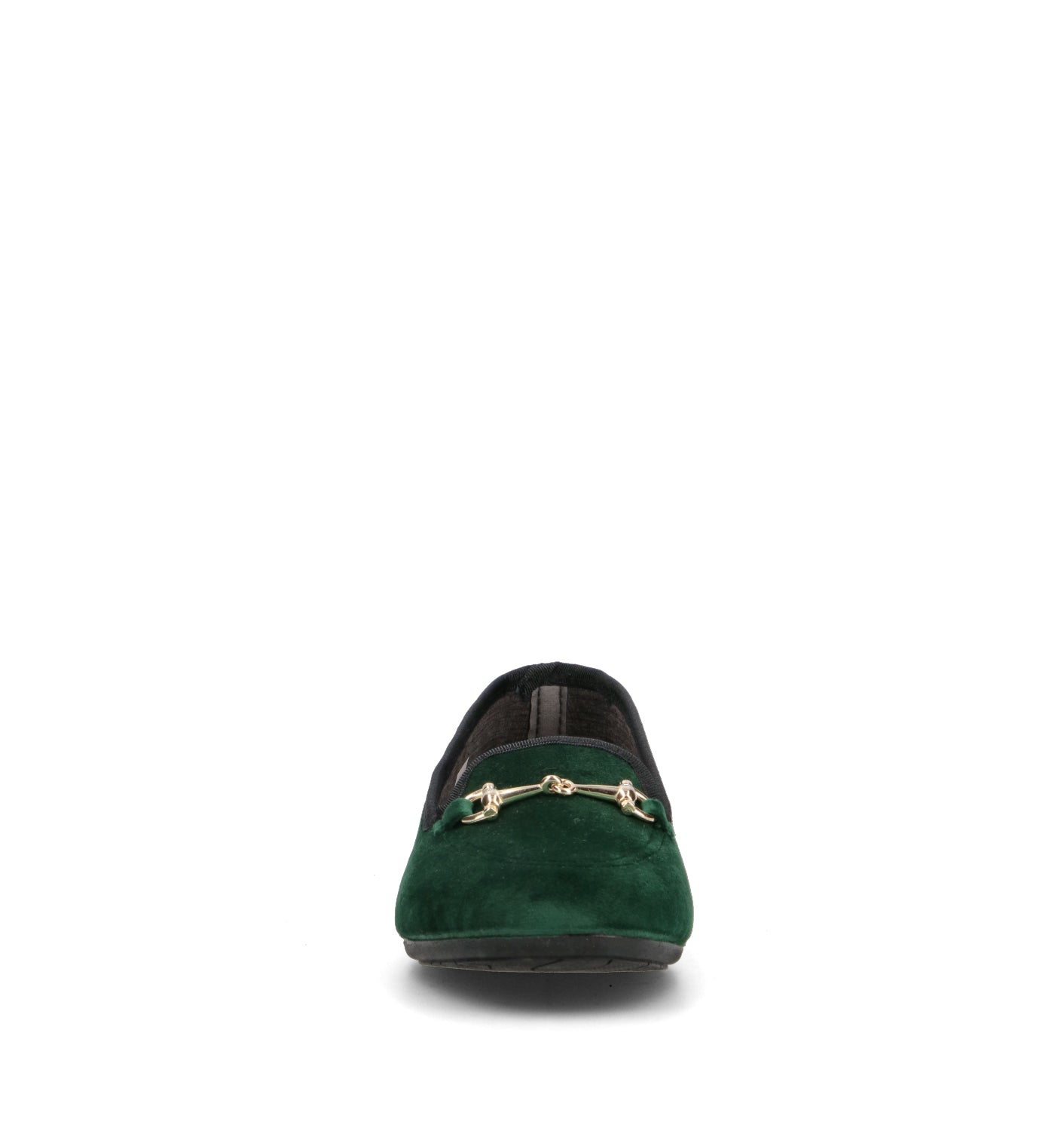 DOREA Pantofola donna verde