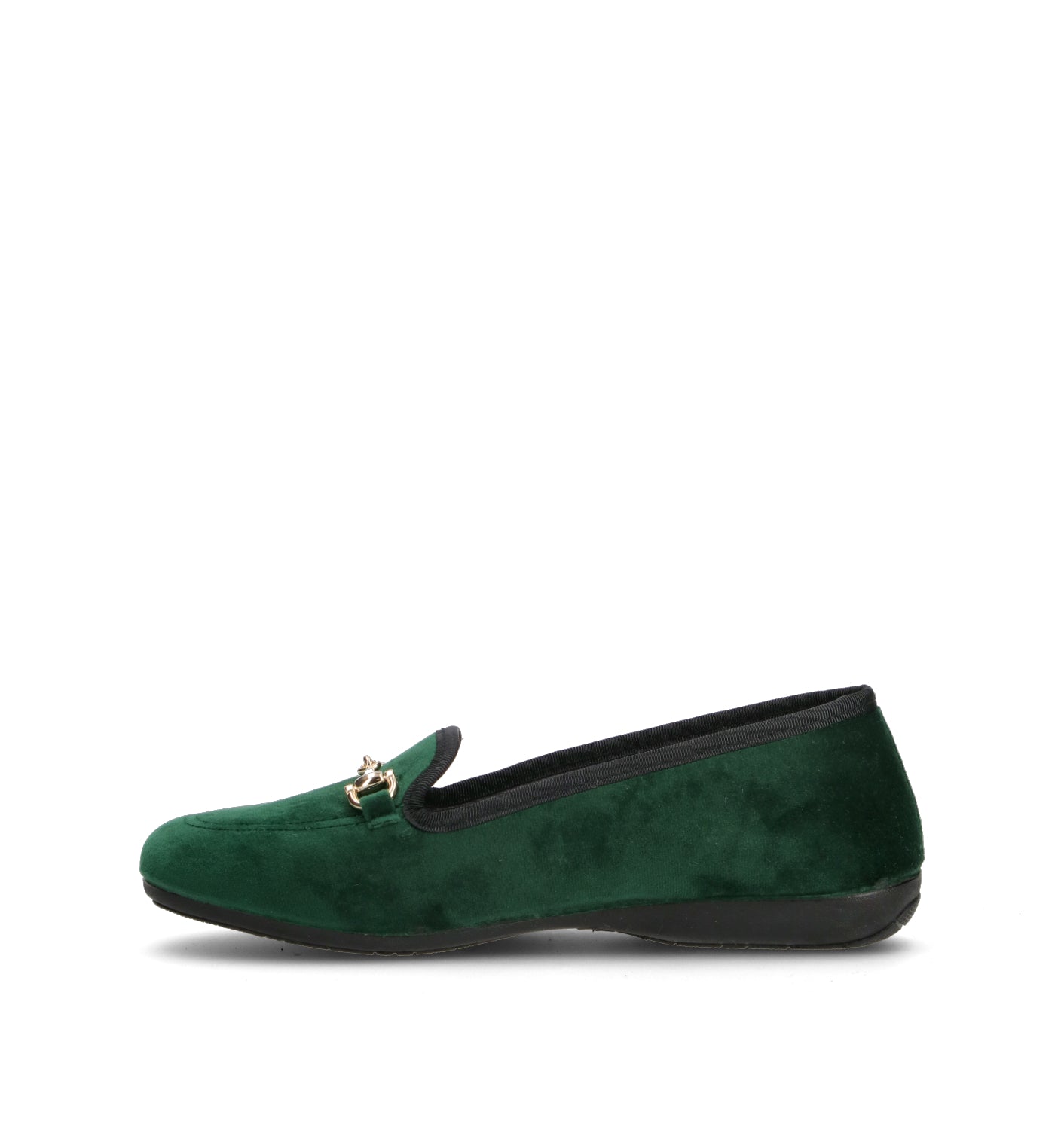 DOREA Pantofola donna verde