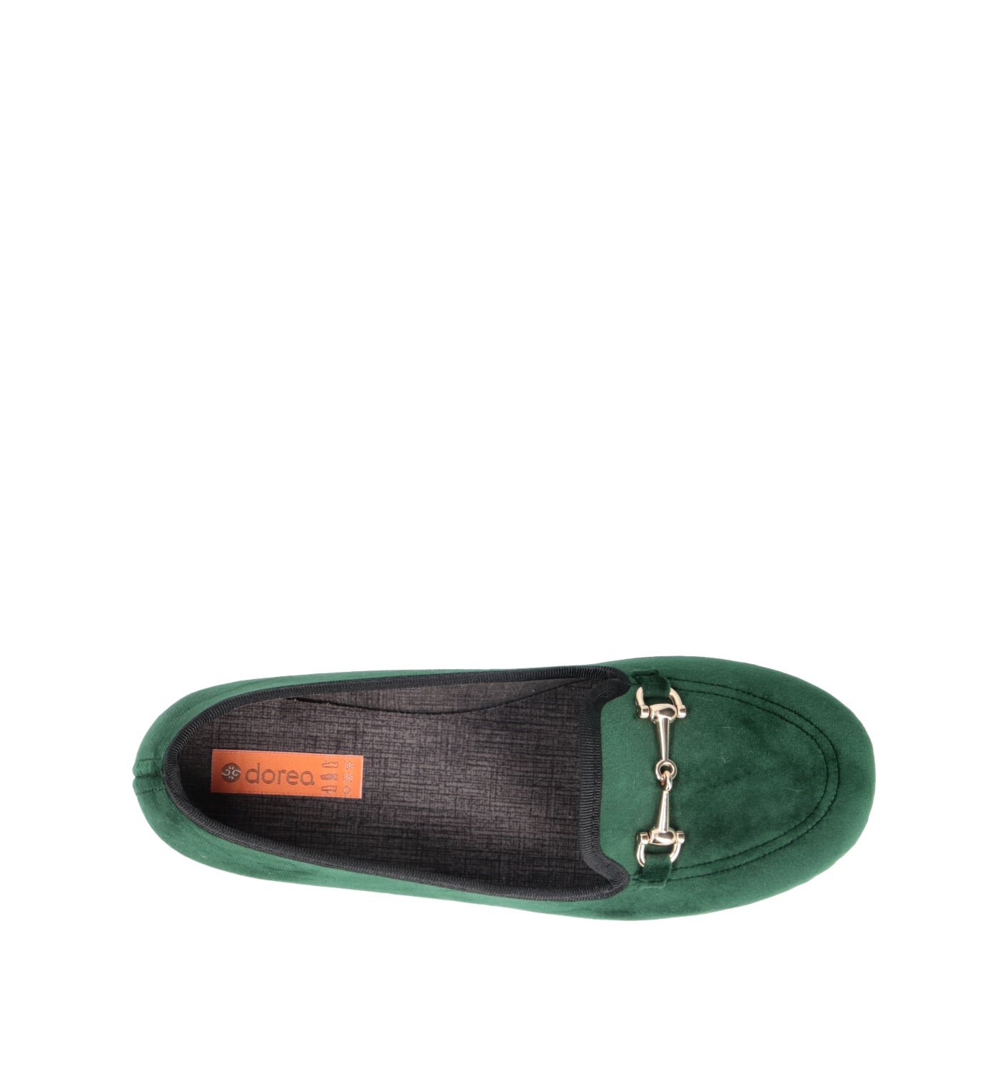 DOREA Pantofola donna verde