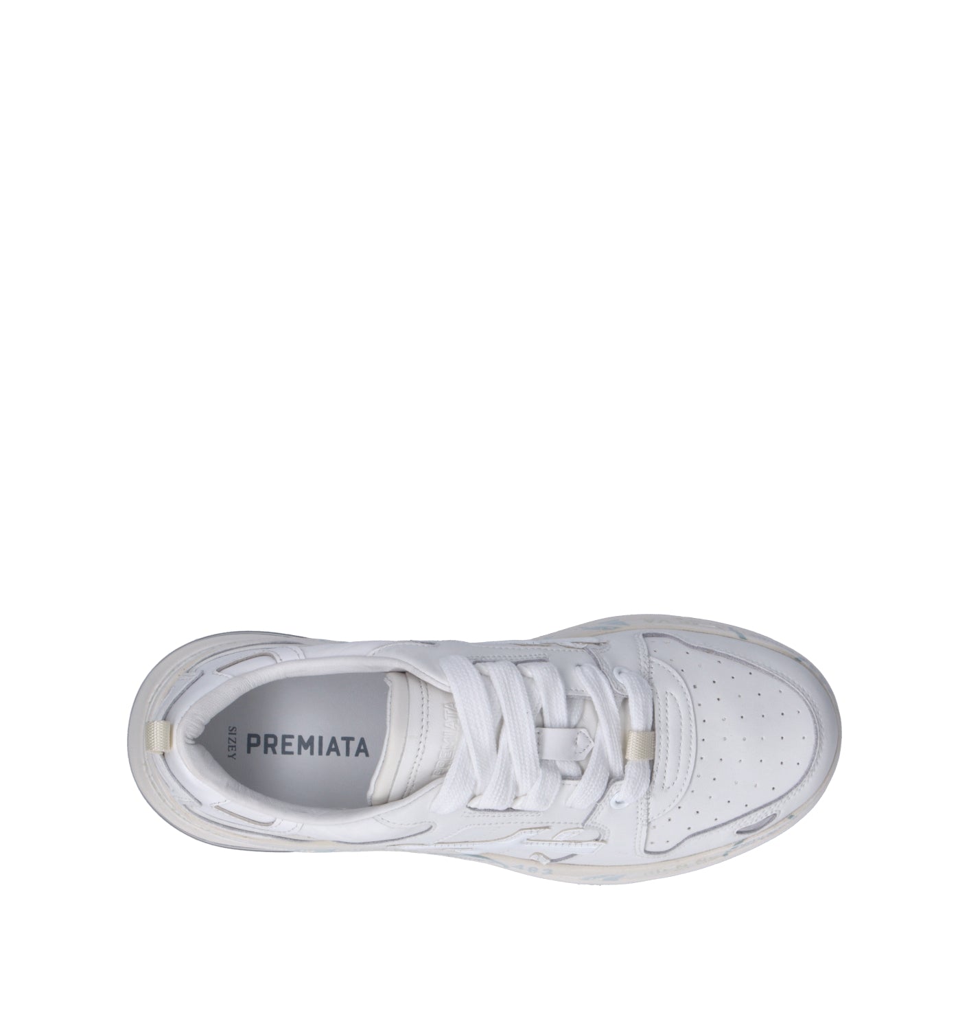 PREMIATA DRAKED Sneaker donna bianca