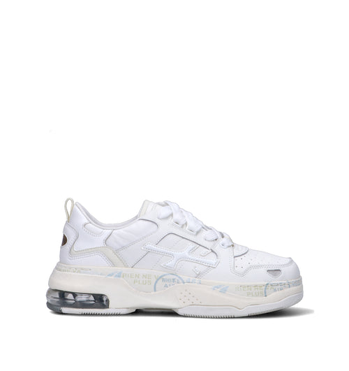 PREMIATA DRAKED Sneaker donna bianca