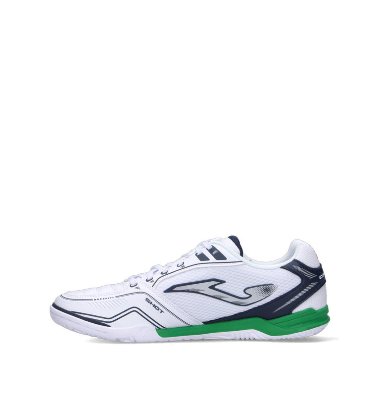 JOMA DRIBLING Scarpa calcio uomo bianca