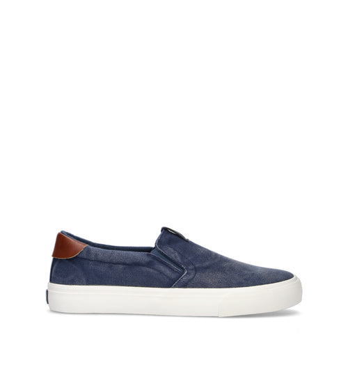 DOCKSTEPS Mocassino uomo blu
