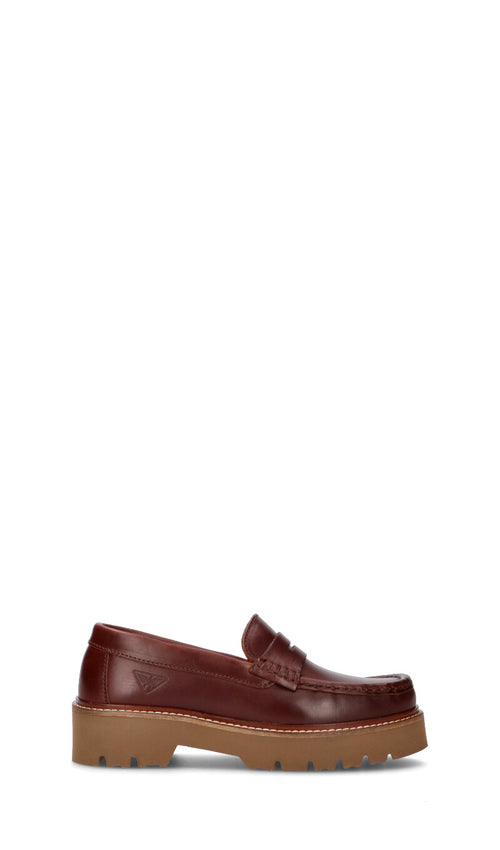 DOCKSTEPS Mocassino donna bordeaux in pelle