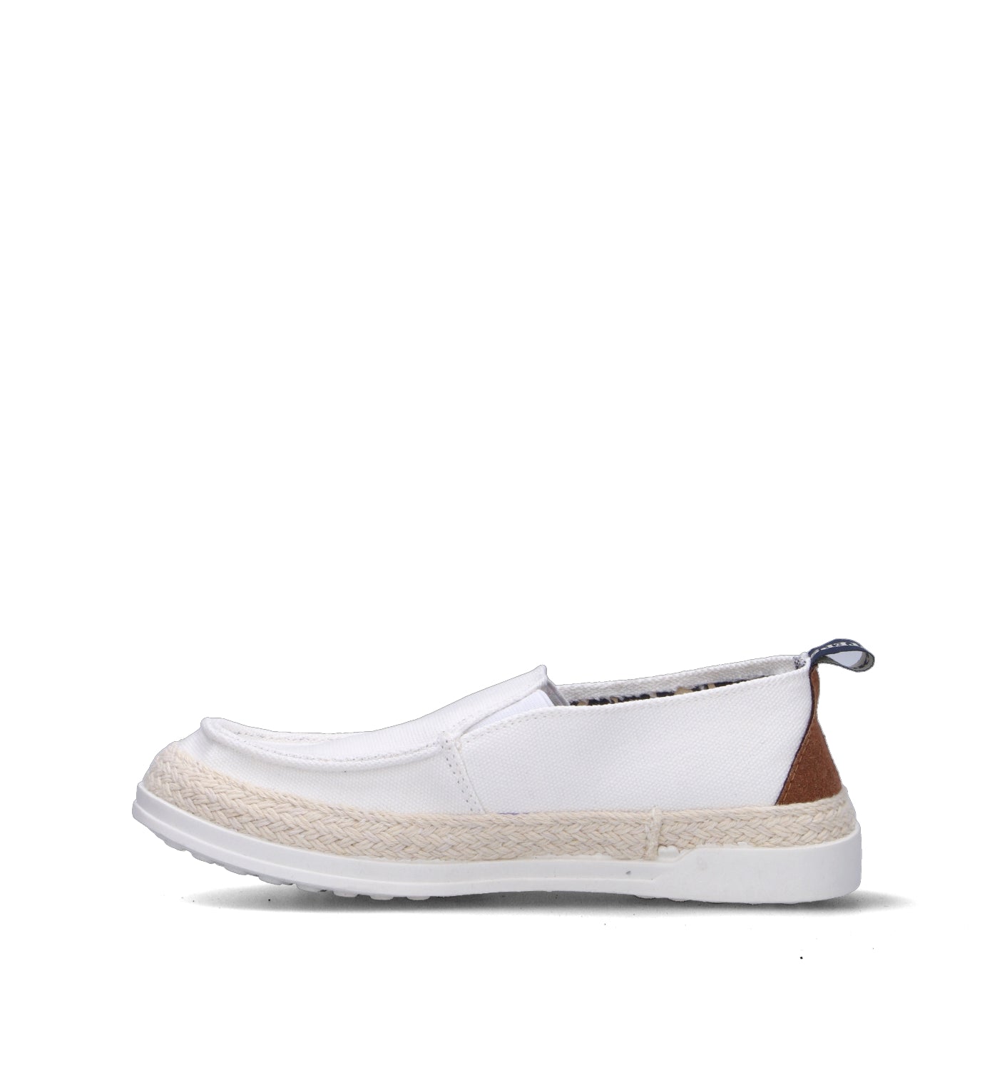 DOCKSTEPS Mocassino donna bianco