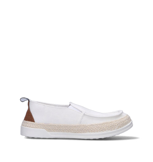 DOCKSTEPS Mocassino donna bianco