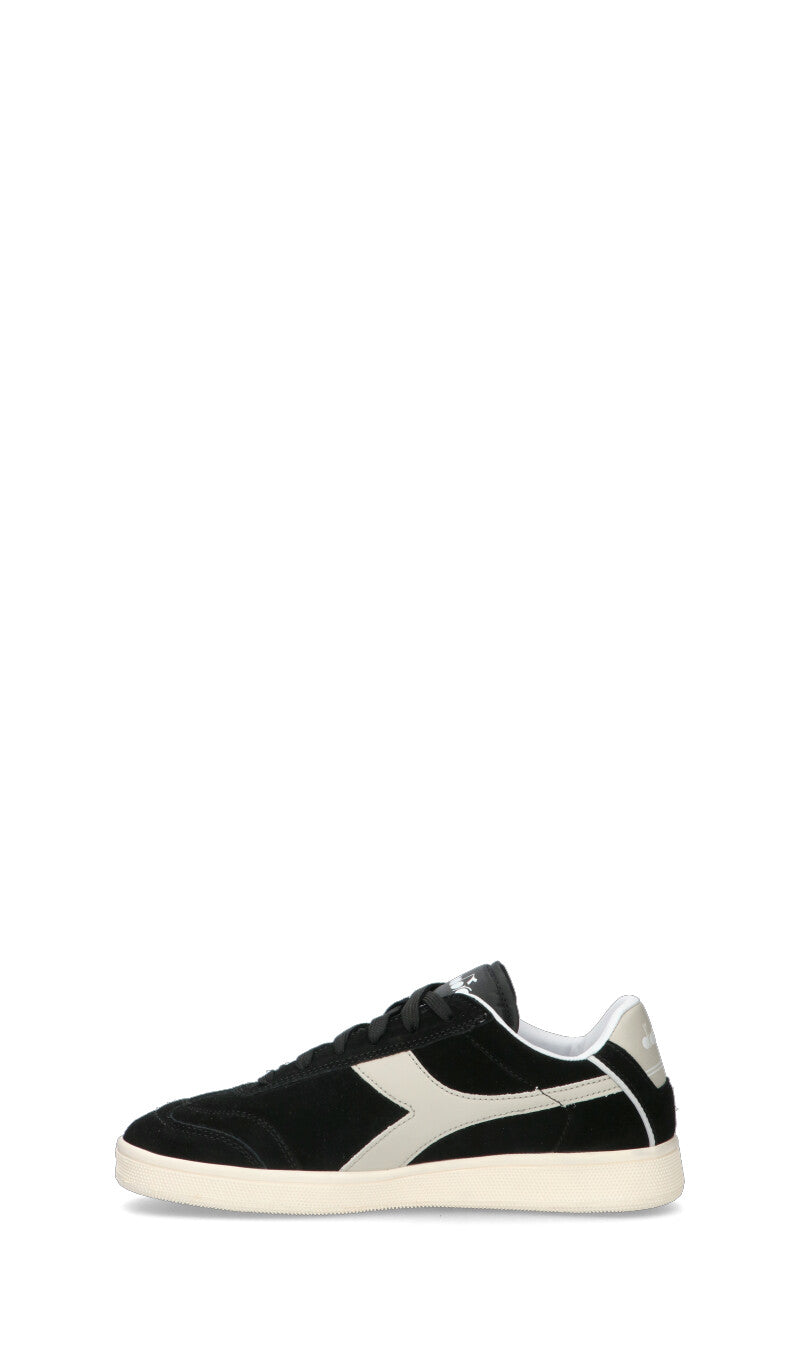 DIADORA - KICK Sneaker uomo nera in suede