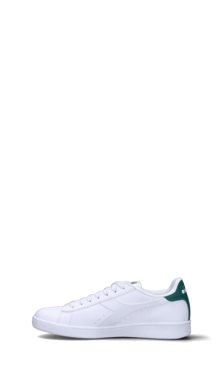 DIADORA Sneaker uomo bianca/verde