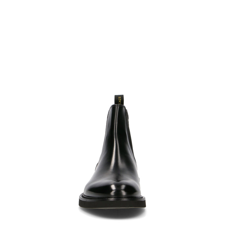 DOUCAL'S Tronchetto uomo nero in pelle