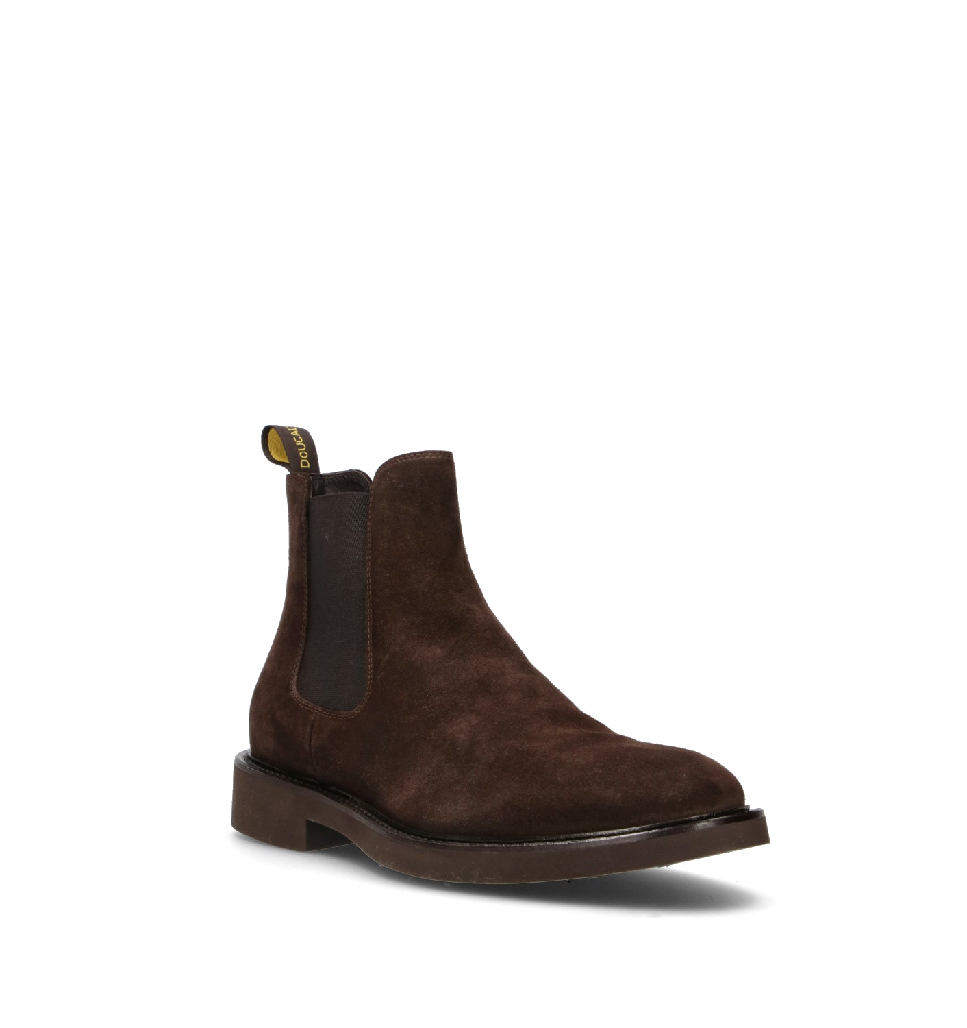 DOUCAL'S Beatles uomo marrone in suede