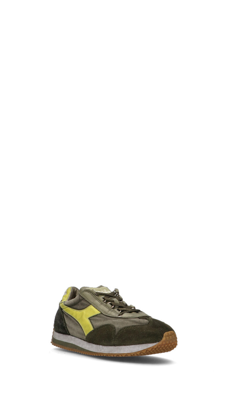DIADORA HERITAGE Sneaker uomo marrone in suede