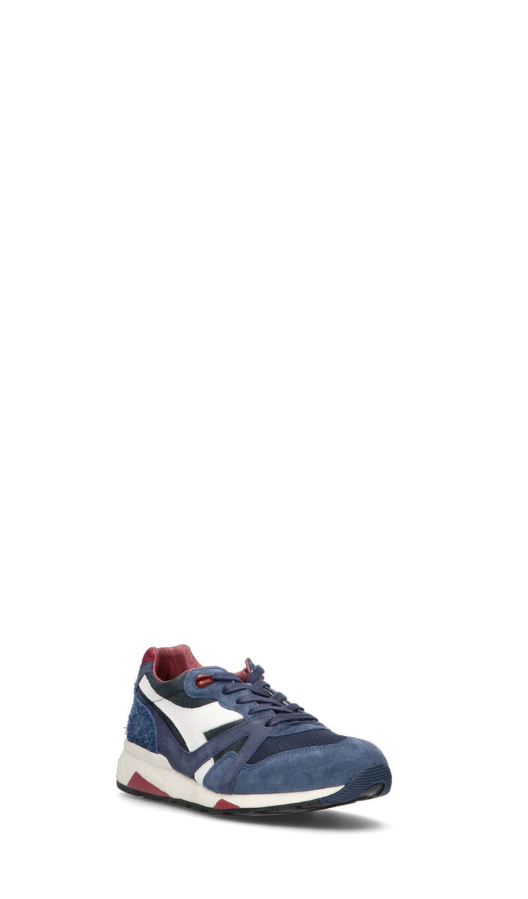 DIADORA HERITAGE - N9000 ITALIA Sneaker uomo blu in suede
