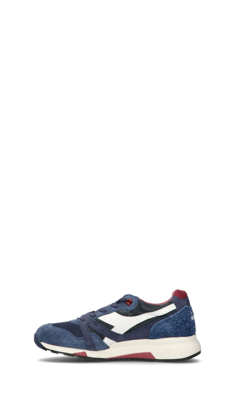 DIADORA HERITAGE - N9000 ITALIA Sneaker uomo blu in suede