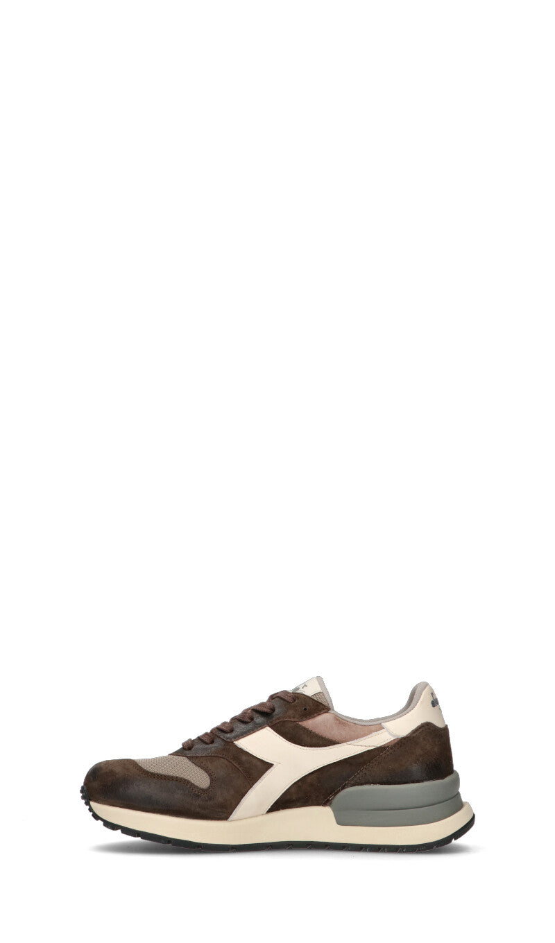 DIADORA HERITAGE Sneaker uomo marrone in suede