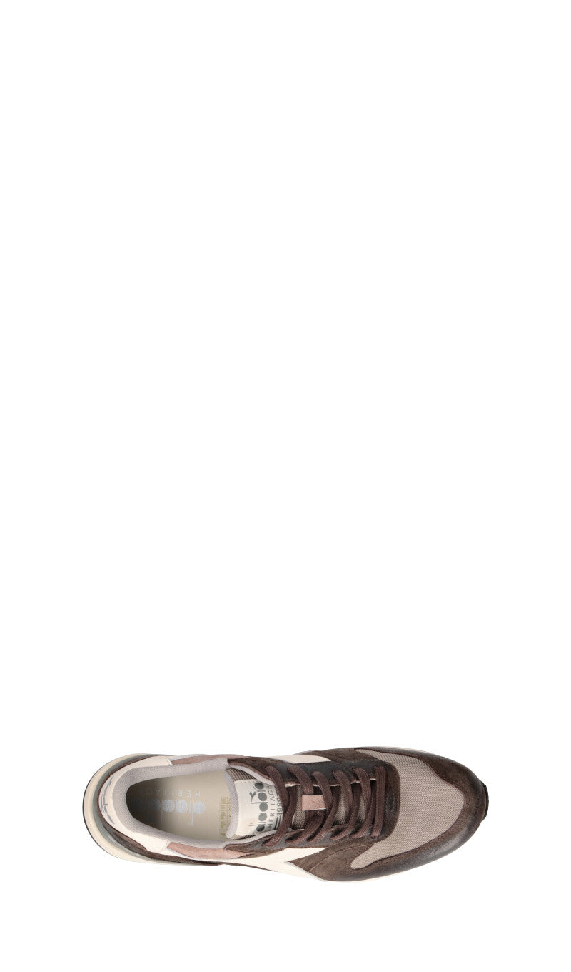 DIADORA HERITAGE Sneaker uomo marrone in suede