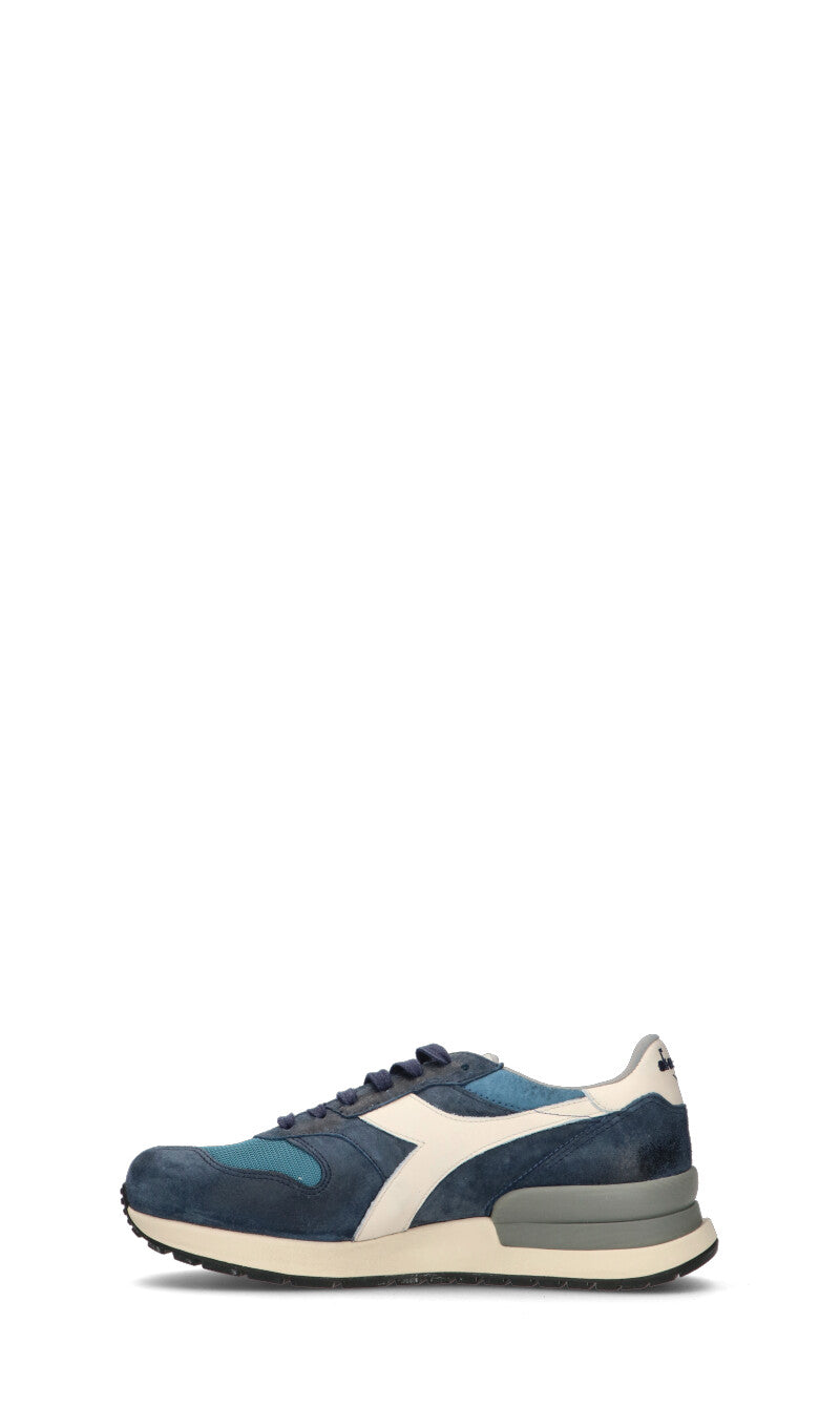 DIADORA HERITAGE Sneaker uomo blu in suede