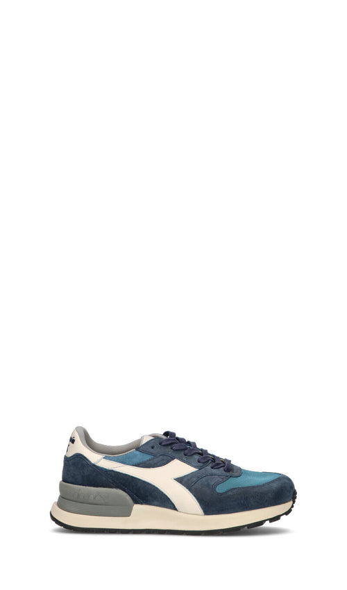 DIADORA HERITAGE Sneaker uomo blu in suede