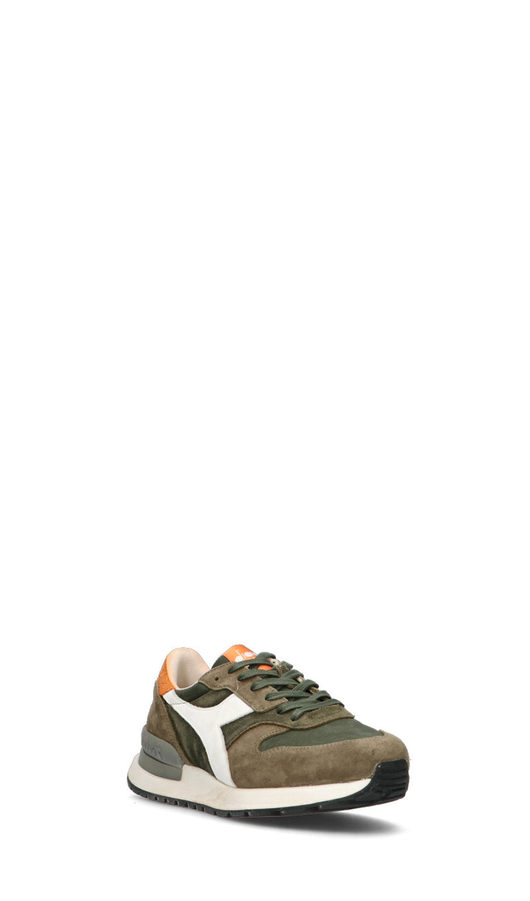 DIADORA HERITAGE - CONQUEST RIPSTOP SW Sneaker uomo marrone in suede