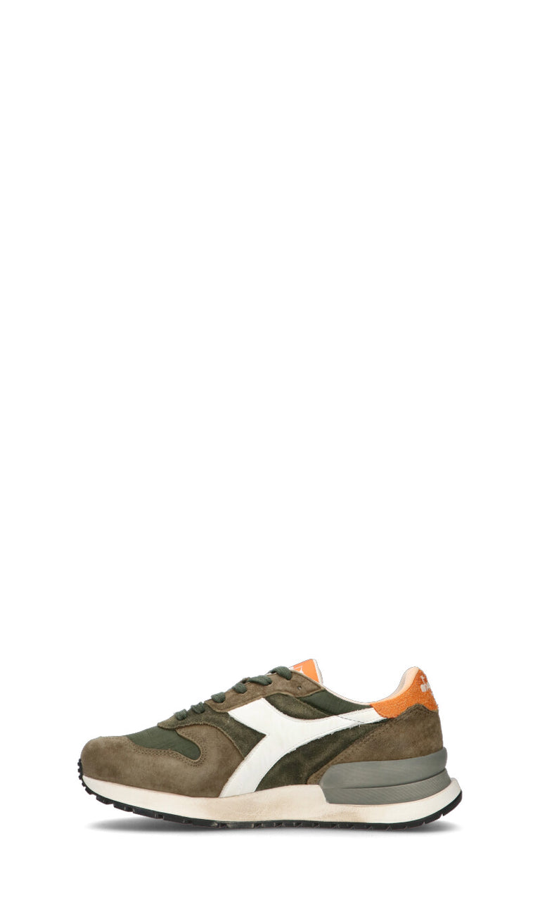 DIADORA HERITAGE - CONQUEST RIPSTOP SW Sneaker uomo marrone in suede