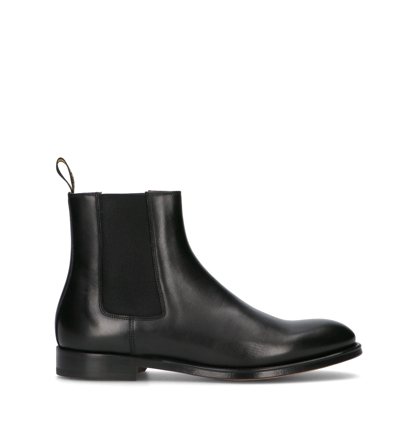 DOUCAL'S Beatles uomo nero in pelle