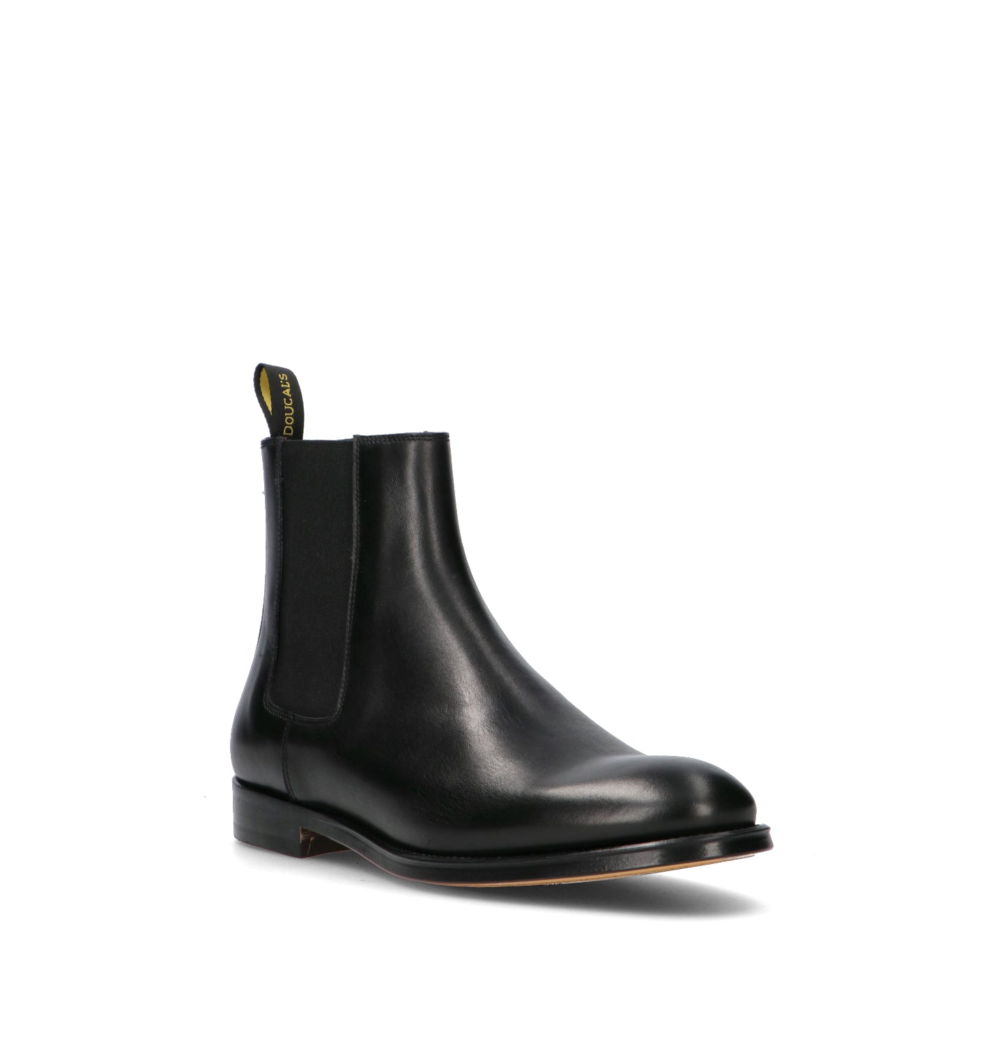 DOUCAL'S Beatles uomo nero in pelle