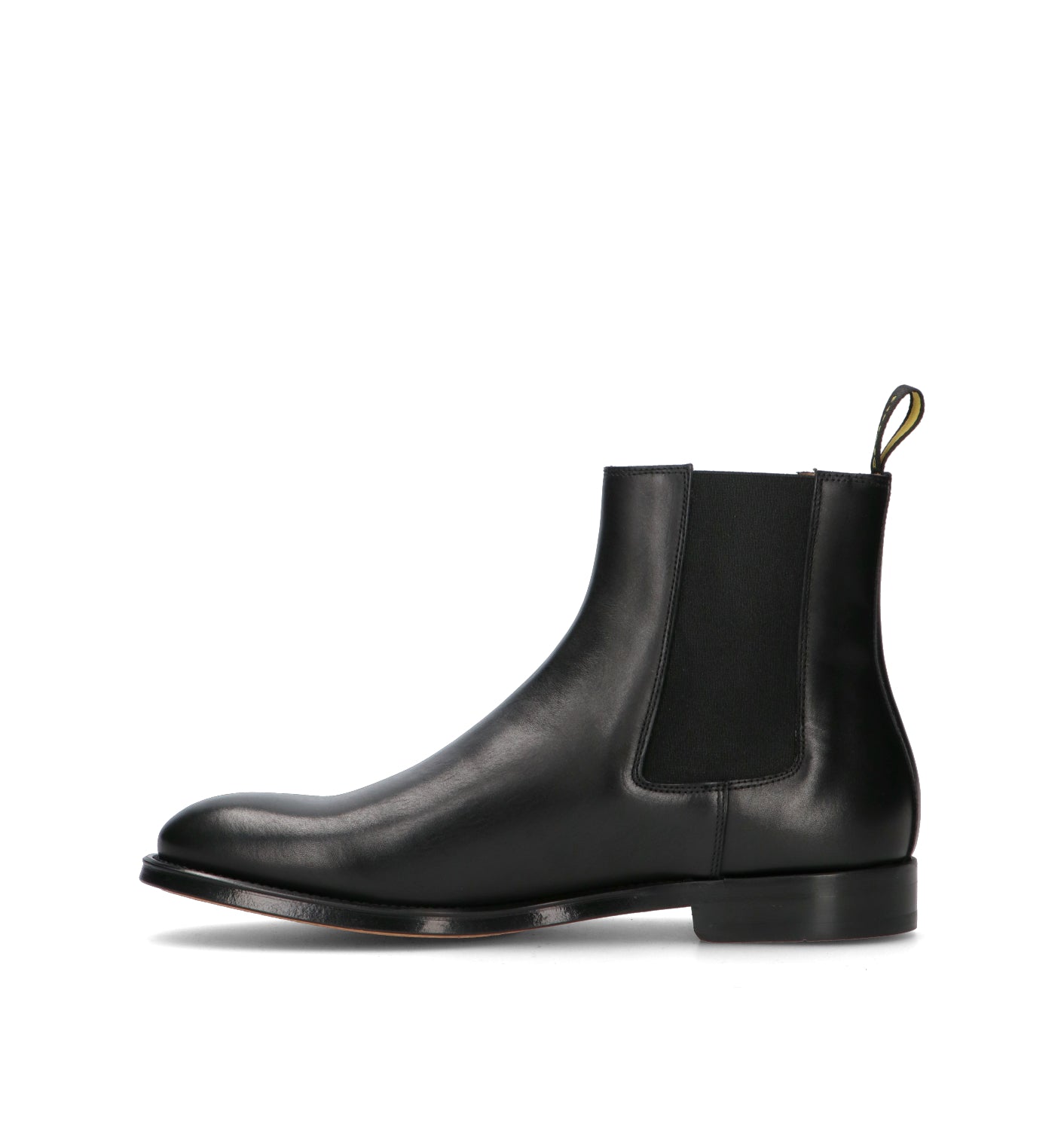 DOUCAL'S Beatles uomo nero in pelle
