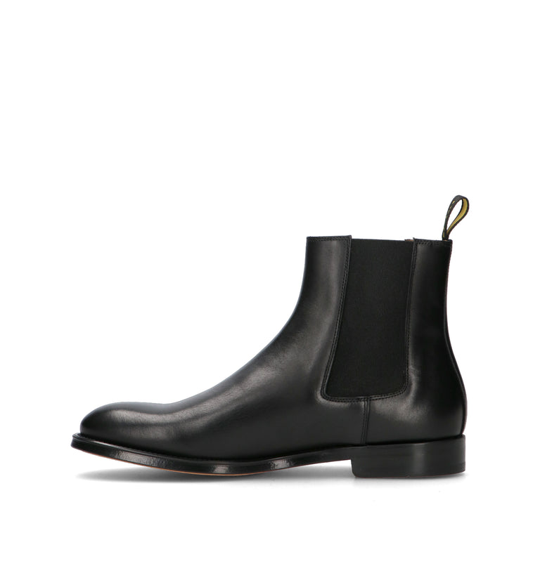 DOUCAL'S Beatles uomo nero in pelle