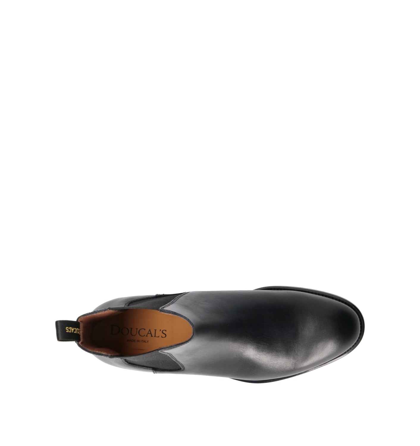 DOUCAL'S Beatles uomo nero in pelle