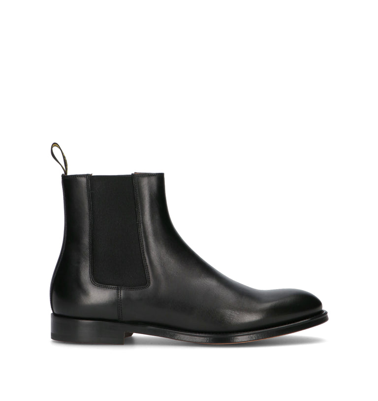 DOUCAL'S Beatles uomo nero in pelle